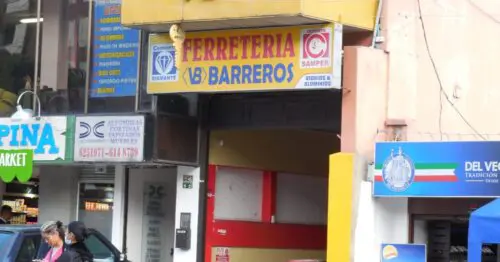 FERRETERIA BARREROS FERRETERIA BARREROS